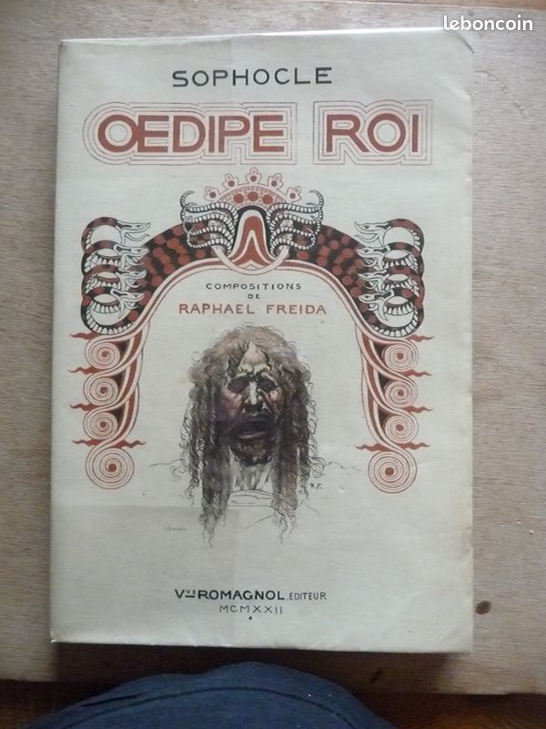 Livre - Oedipe Roi - Sophocle (image 1)
