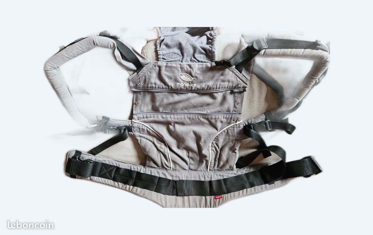Porte bébé coton Manduca Équipement bébé