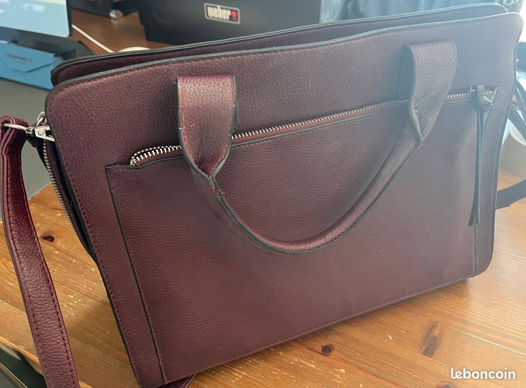 Sac femme violet (image 1)