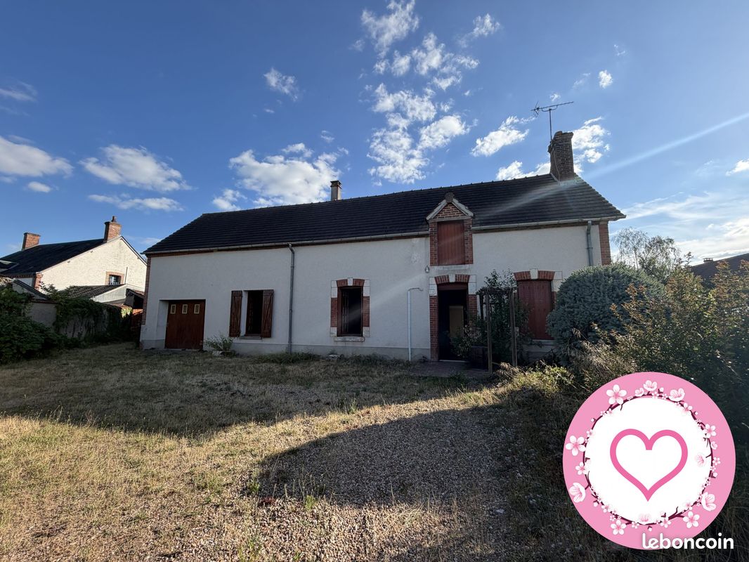 Maison 2 pièces 75 m² · à Saint-Aignan-le-Jaillard · 75 m² · 90 000 €