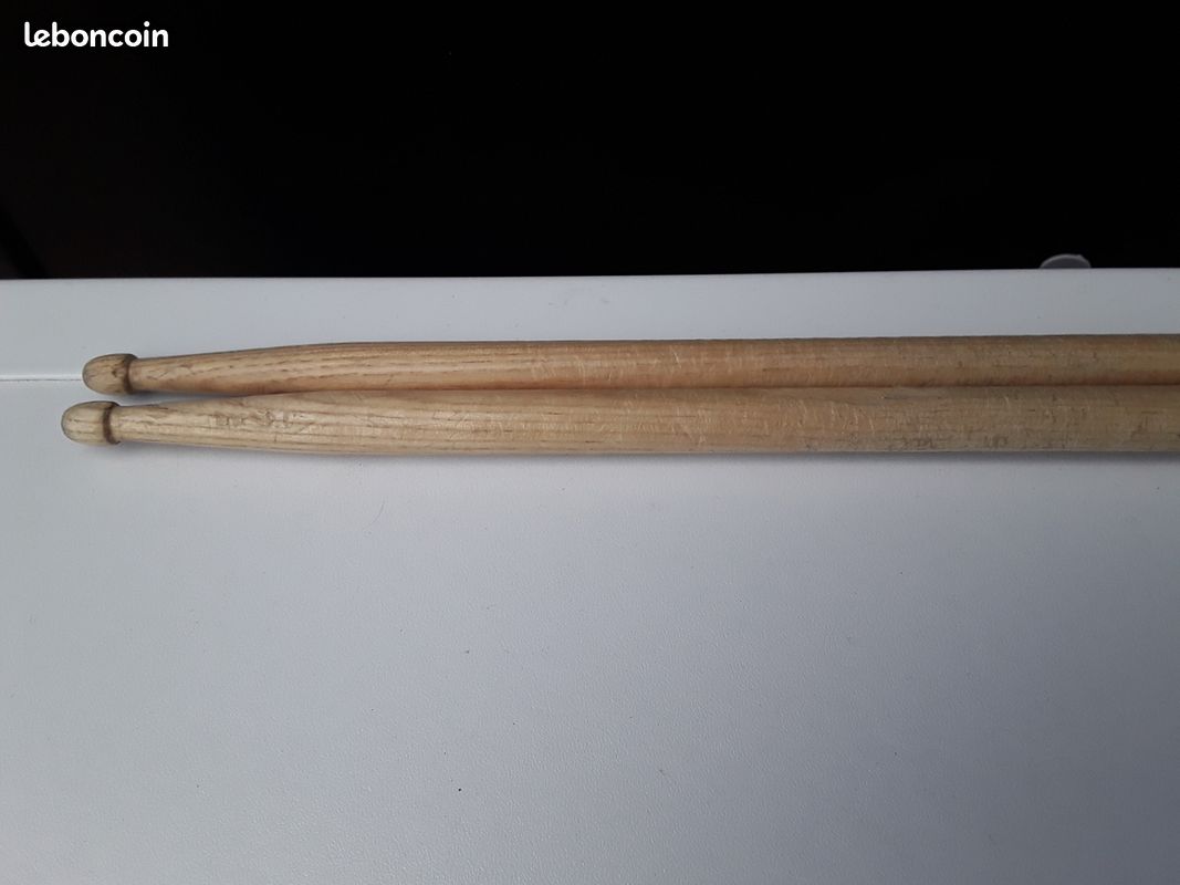 2,50 euros la Paire de Baguettes de Batterie en bois (image 2)