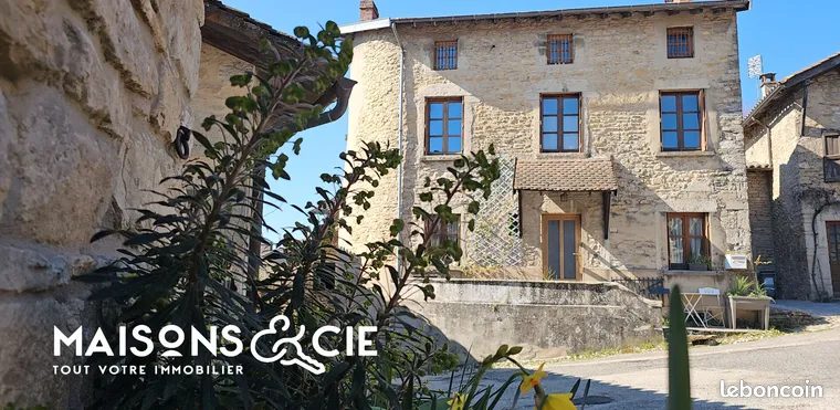 Annonce vente Maison saint-sorlin-en-bugey