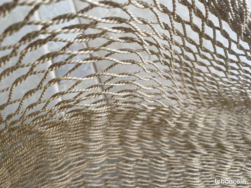 Hamac Vintage En Nylon Ultra-léger - Jusqu'à 500 Lbs - Neuf - Camping/Jardin