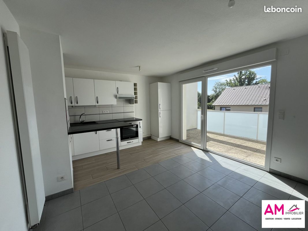Appartement 2 pièces 45 m² · à Pulversheim · 45 m² · 143 500 €