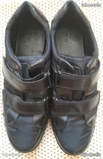 Baskets Calvin Klein Noires – Modèle PAOLO – Pointure 41 (image 3)