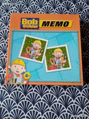 Jeu Memo Bob le bricoleur (image 1)