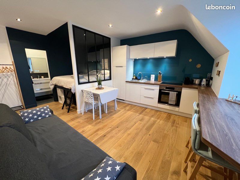 Appartement 1 pièce 24 m² · à La Baule-Escoublac · 24 m² · 550 €