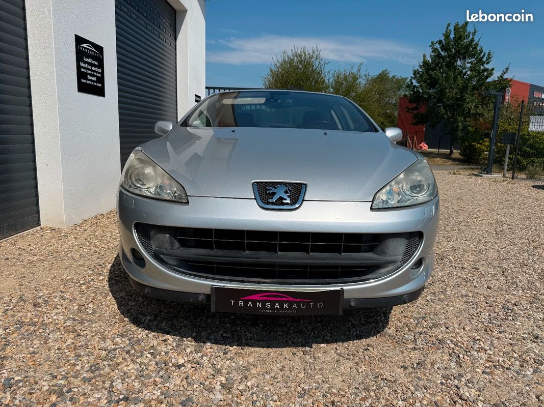 PEUGEOT 407 COUPE 2.2e 16v Griffe (image 2)