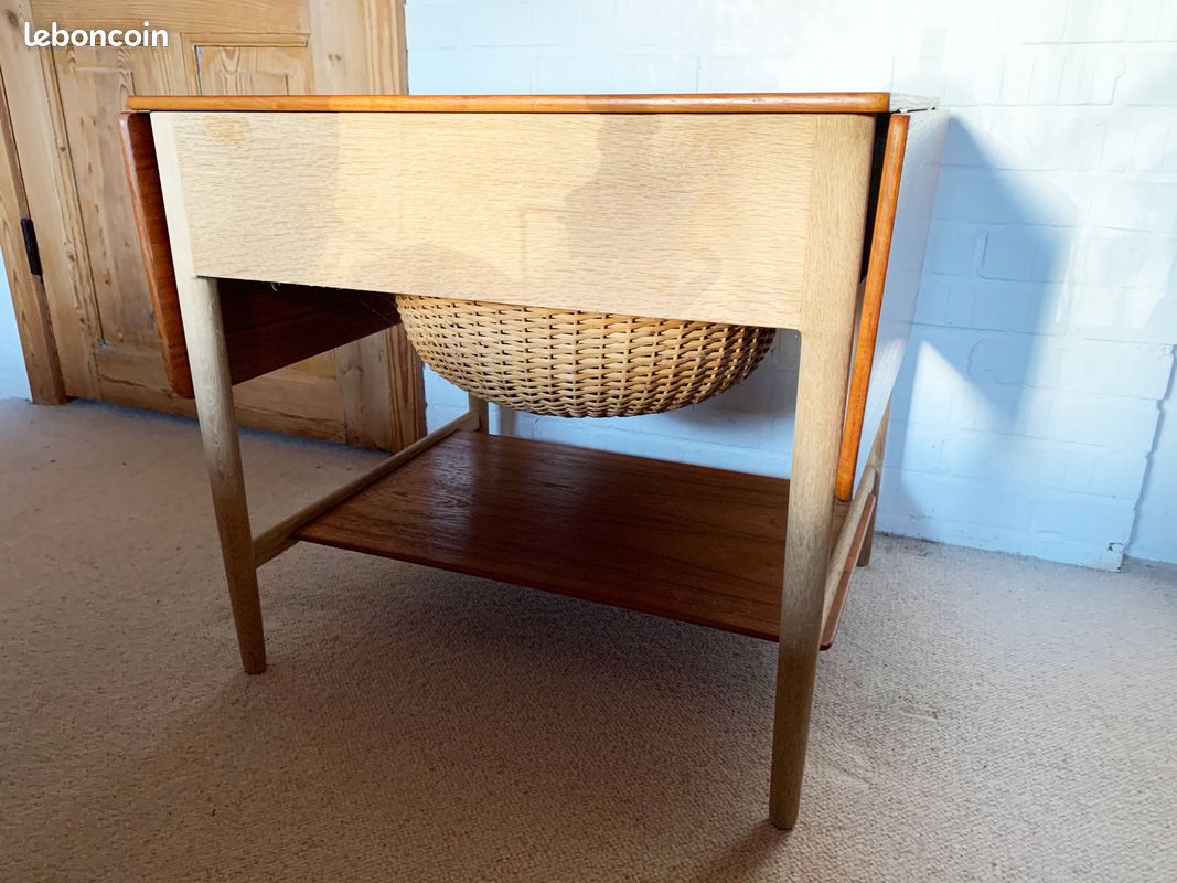 Table de couture de Hans J. Wegner - Très bon état (image 13)