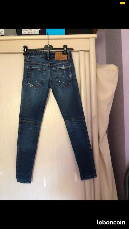 Jeans skinny Dsquared2 taille 36 (image 6)