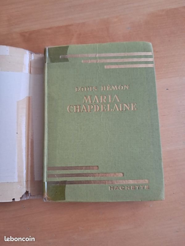 Livre Maria Chapdelaine (image 3)
