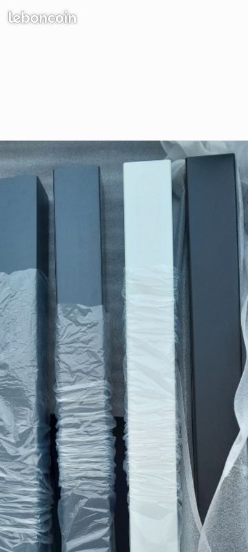 Poteau Aluminium platine ou seller béton (image 1)