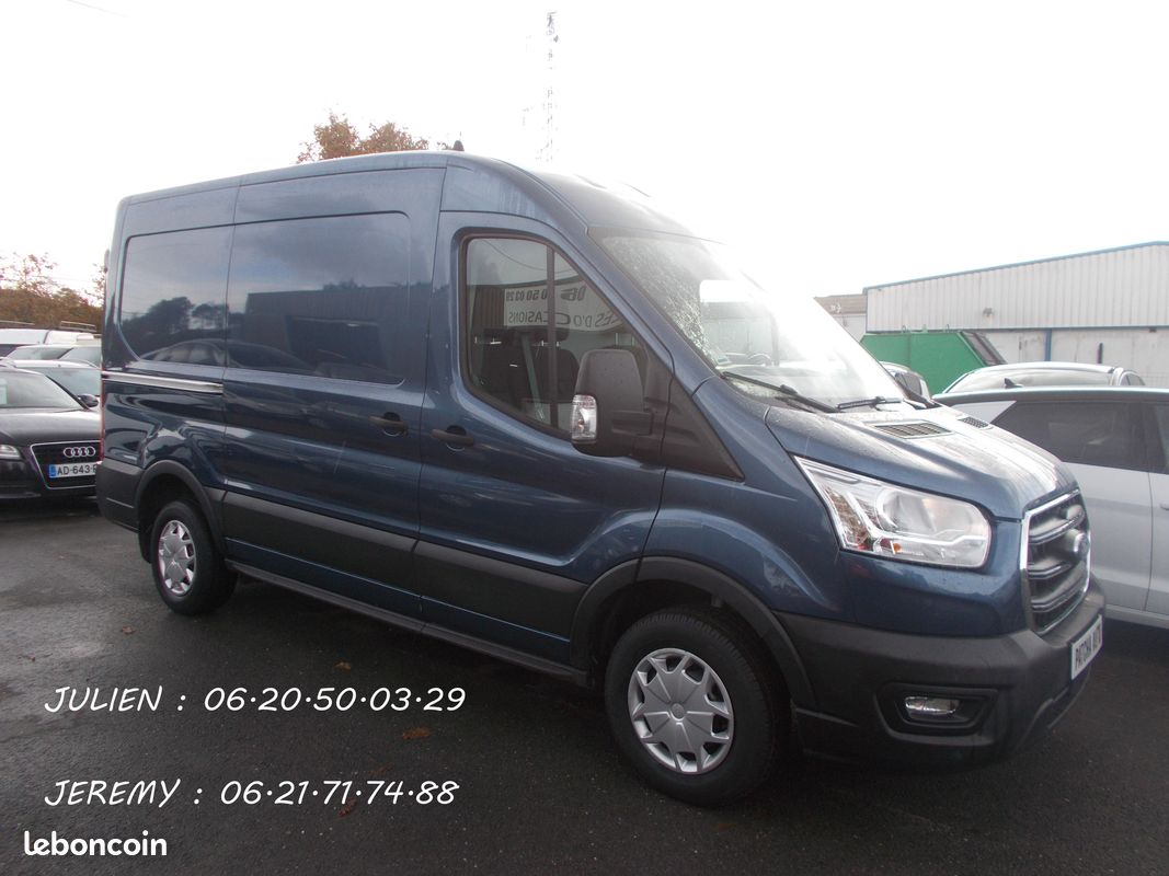 FORD TRANSIT L2H2 2.0l ECOBLUE 130CH TVA RECUPERABLE (image 5)
