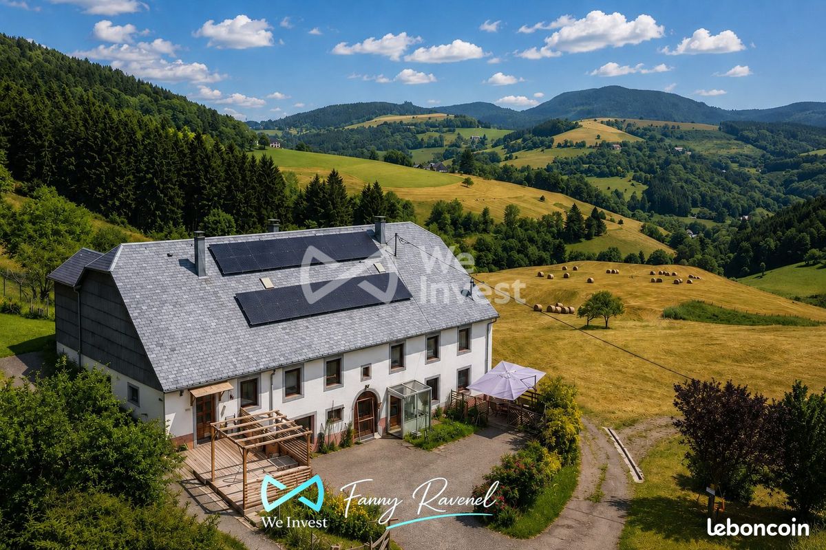 Maison 12 pièces 306 m² · à Le Bonhomme · 306 m² · 550 000 €