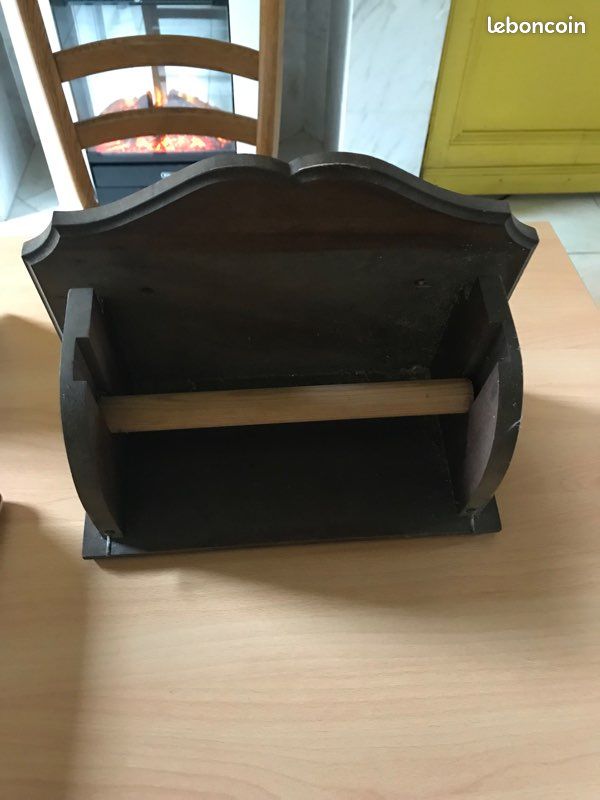 Distributeur essuie-tout faïence De Desvres (image 3)