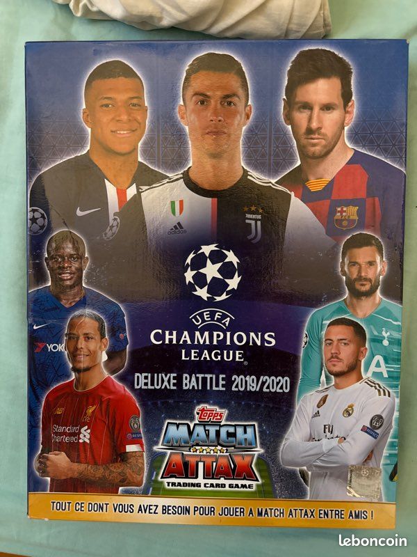 Pack Rare Match Attax 2019/20 - Coffret Deluxe Complet + MESSI Limited Edition Gold - Collection Pack Rare Match Attax 2019/20 - Coffret Deluxe Complet + MESSI Limited Edition Gold - Collection