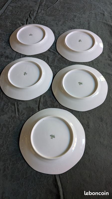 Assiettes vintage (image 5)