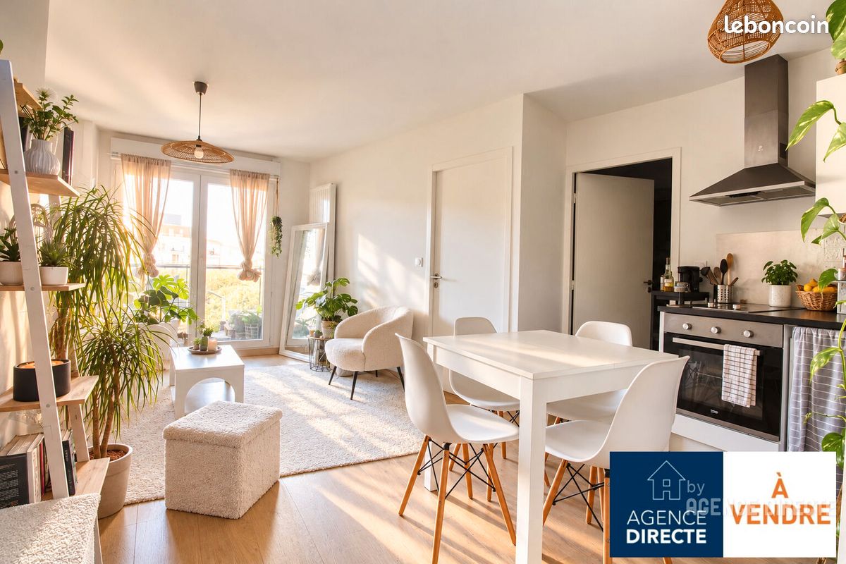 Appartement 2 pièces 41 m² · à Rennes · 41 m² · 202 600 €