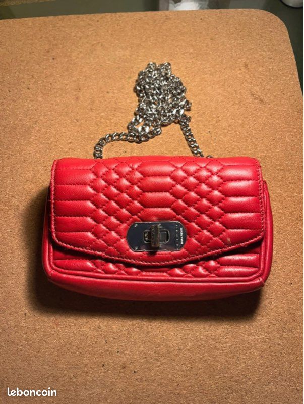 Sac matelassé rouge Zadig Voltaire Accessoires Bagagerie