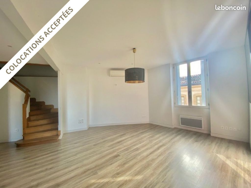 Appartement 3 pièces 83 m² · à Toulouse · 83 m² · 1 355 €
