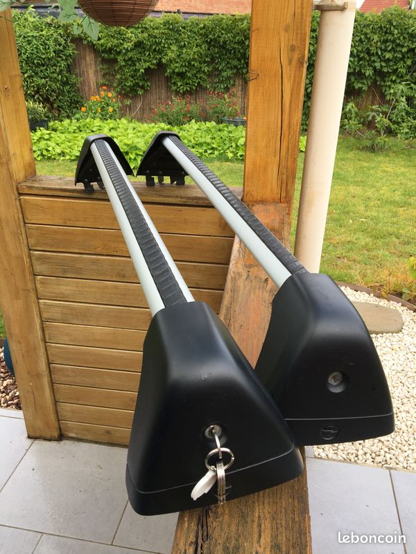 Lot de 2 Barres de toit Opel Meriva 2 (image 1)