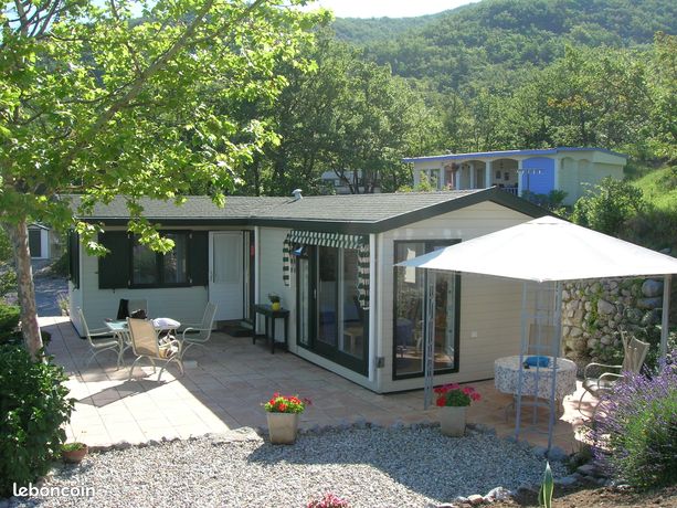Duo de mobiles homes