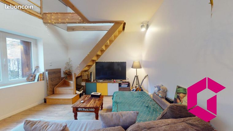 Maison de ville 3 pièces 70 m²