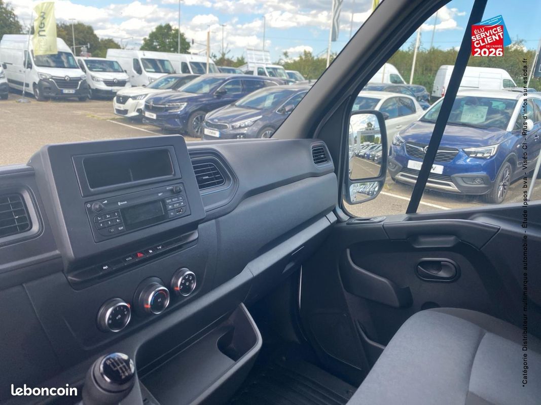Renault Master Fg F3500 L2H2 2.3 Blue dCi 135ch Confort Euro6E (image 24)