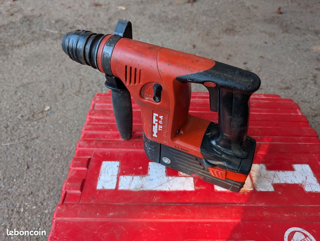 Kit perfo hilti TE 6-A36 et visseuse SF 22-A - Bricolage