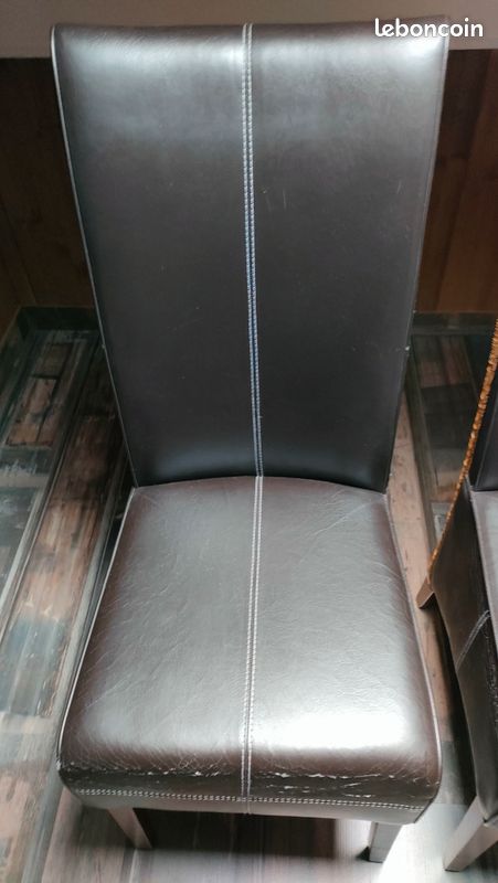 Lot de 6 Chaises de salon / salle à manger (image 6)