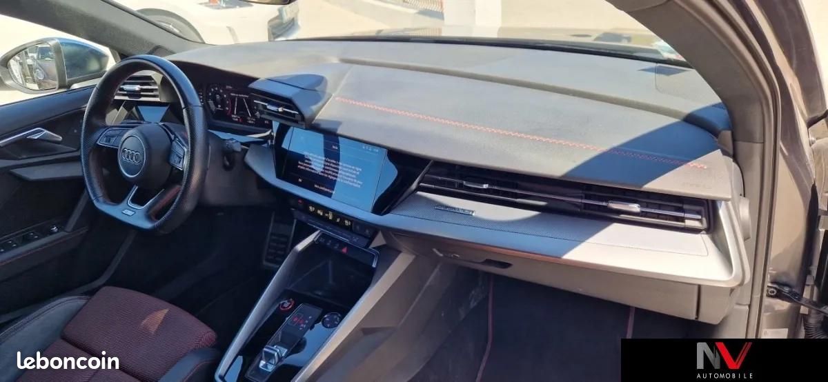 Audi S3 SPORTBACK 2.0 TFSI 310 QUATTRO S-TRONIC BVA * ENTRETIEN AUDI + CARPLAY + PAS DE MALUS (image 25)