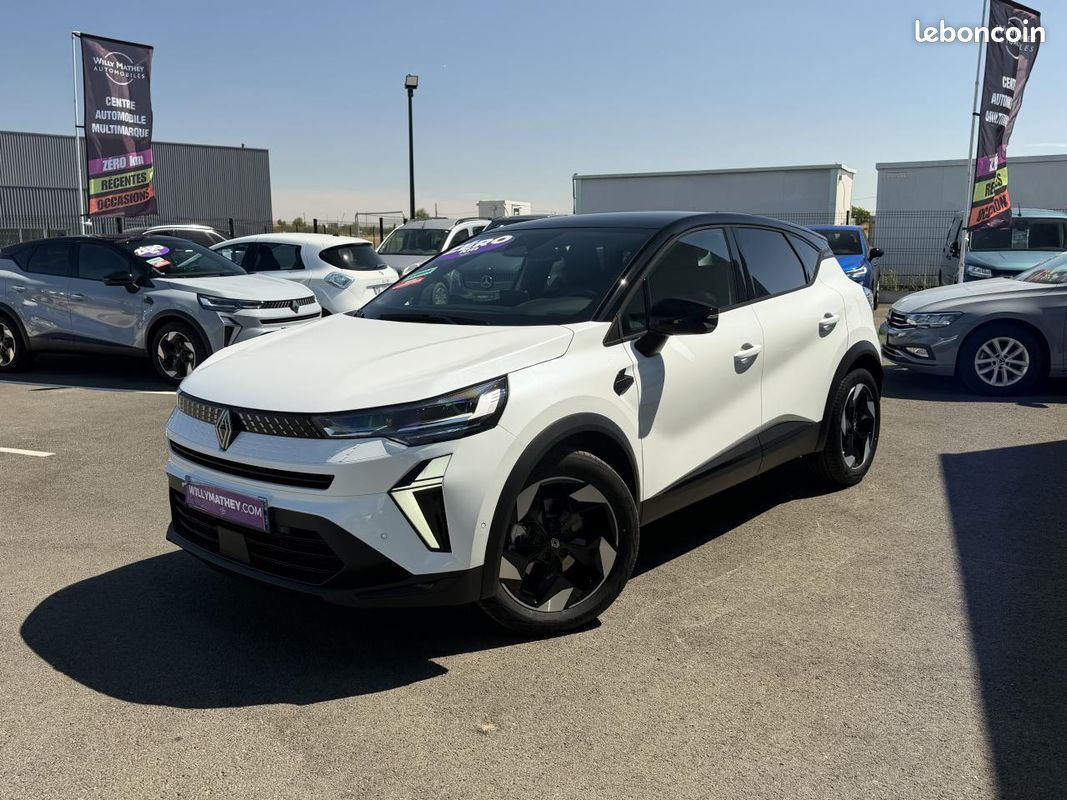 Renault captur 1.8 hybride 160 automatique camera de recul + gps + regulateur + roue de secours (image 2)