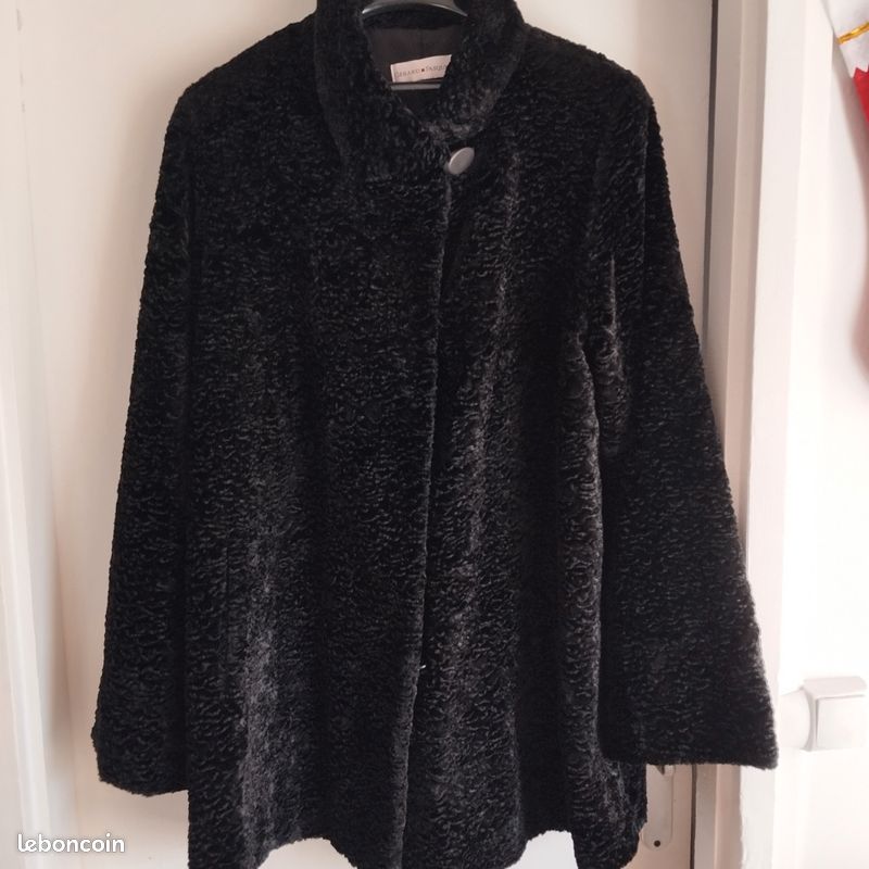 Manteau fourrure Gérard Pasquier (image 1)