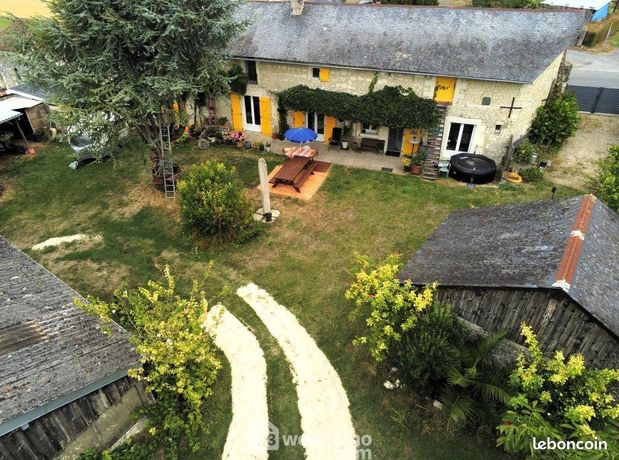 Longère 5 pièces 162 m²