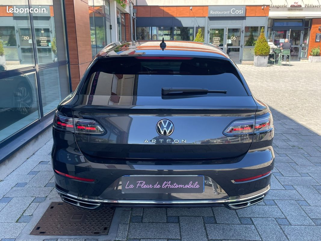 VOLKSWAGEN ARTEON SHOOTING BRAKE 2.0 TDI EVO SCR 150 DSG7 R-Line - TOIT OUVRANT - PNEUS NEUF (image 6)