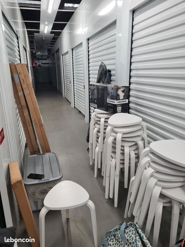 Lot de 2 tabourets KYRRE Ikea (image 1)