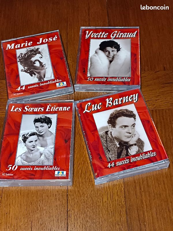 Chansons des années 40/50 (image 1)