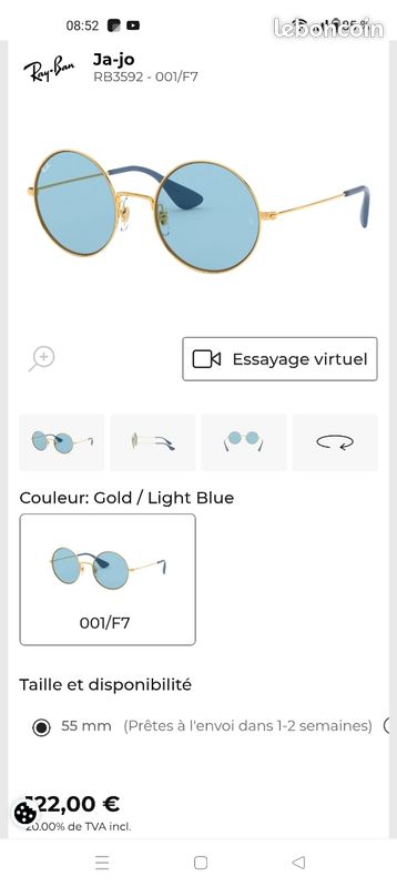 Rayban 3592 (image 1)