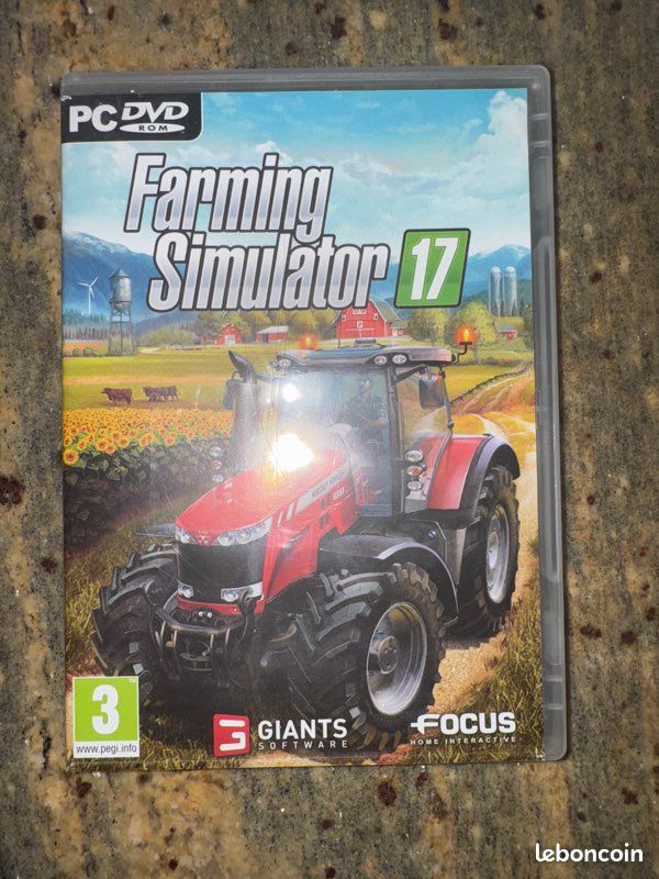 Farming simulator 17 pc (image 1)