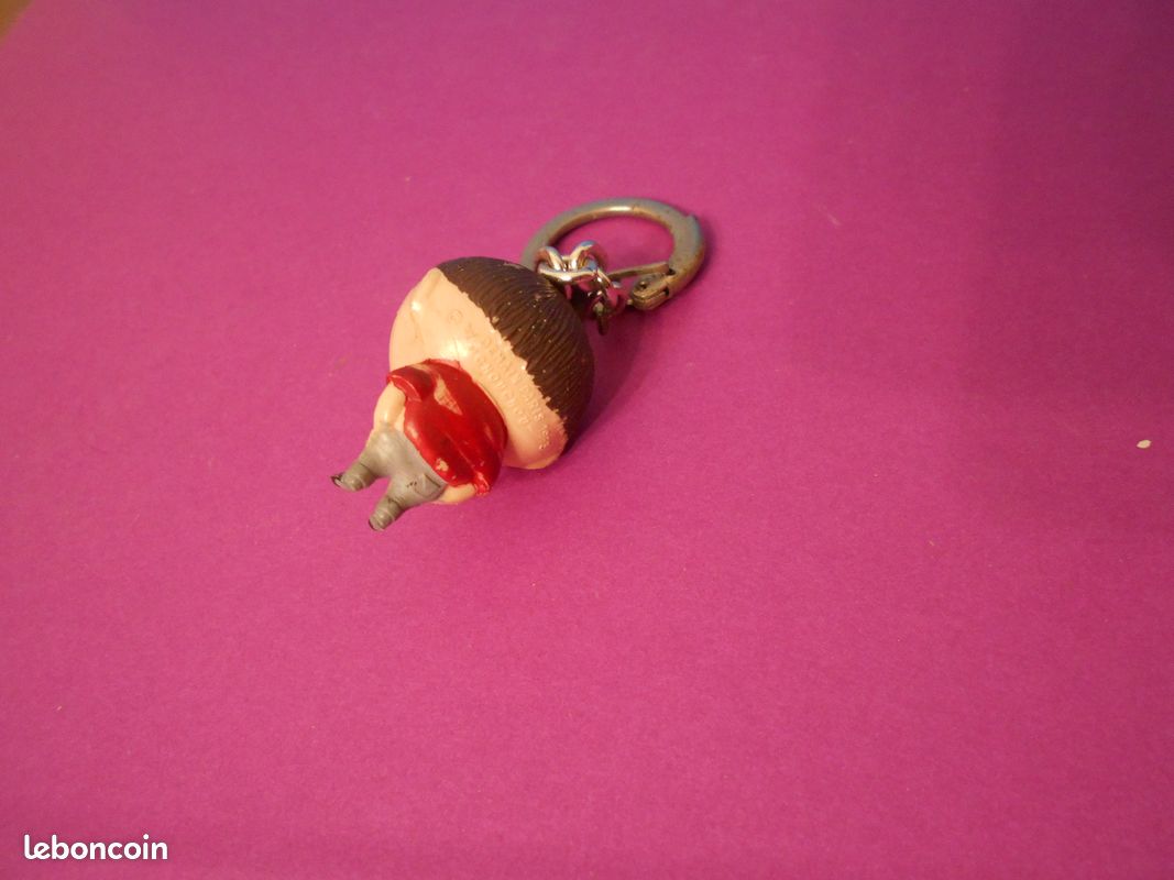 Porte clé (clef) vintage Chouchou (années 60) (image 2)