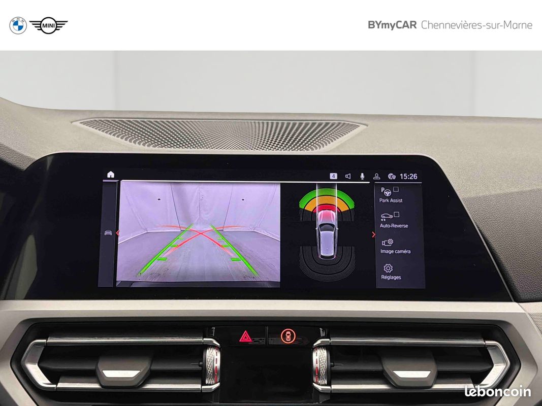 BMW Touring 316d 122 ch BVA8 Business Design (image 22)