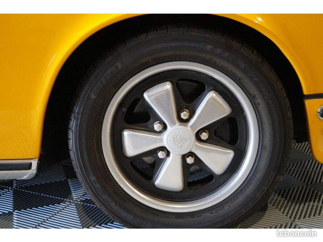 PORSCHE 911 Targa 2.7 1973 TARGA T (image 5)