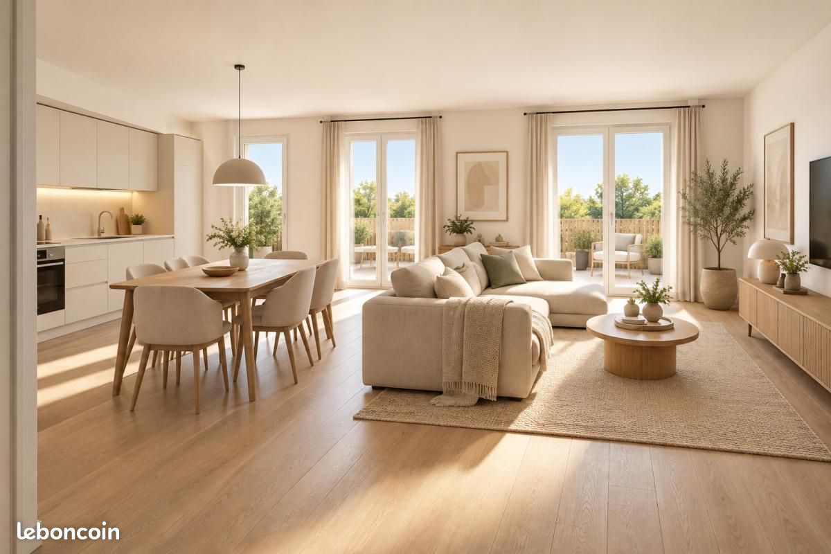 Appartement 5 pièces 101 m² · à Chevilly-Larue · 101 m² · 492 000 €