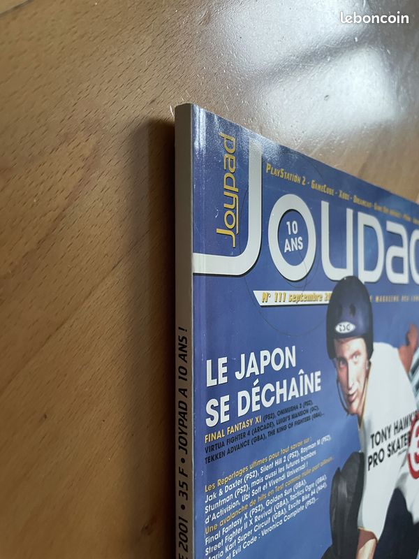 Magazine Joypad N°76 Juin 1998 - X-Files Final Fantasy 8 & Gran Turismo