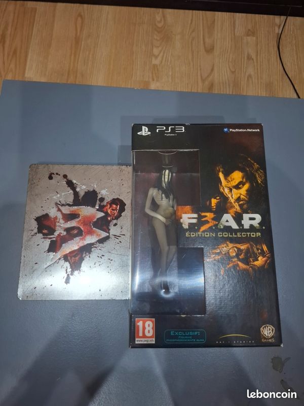 FEAR 3 Édition Collector – F3AR PlayStation 3, Neuf Sous Blister