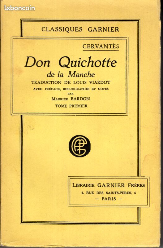 Garnier - Cervantès (image 1)