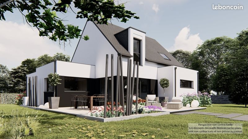 Maison 5 pièces 108 m² · à Romillé · 108 m² · 275 400 €