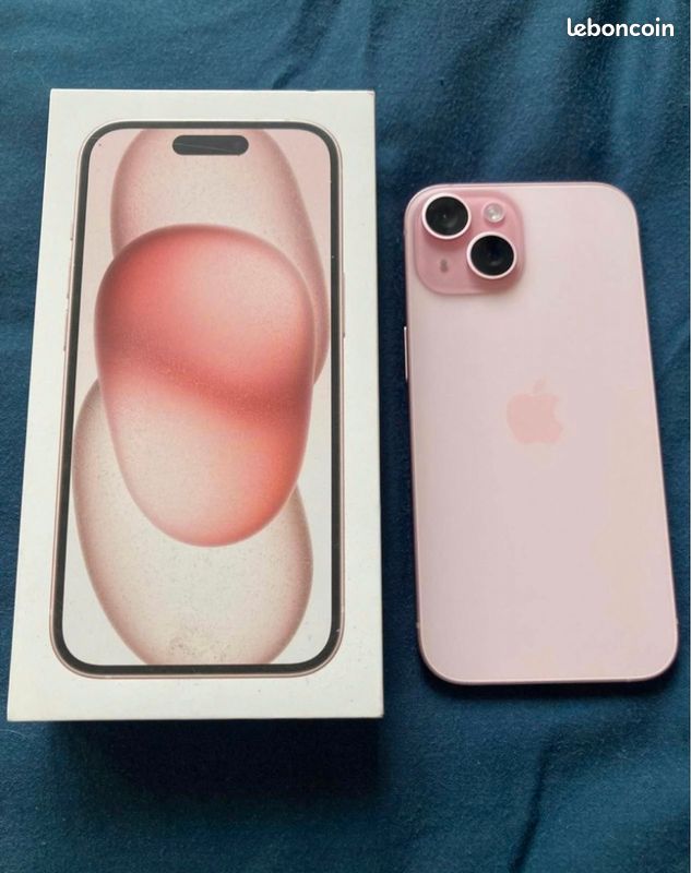 IPhone 15 rose (image 1)