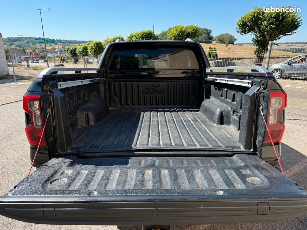 FORD RANGER SUPERCAB 2.0 ECOBLUE 205 CH S&S BVA10 e-4WD WILDTRAK - SUIVI COMPLET FORD - TVA RECUPERABLE - 1 ERE MAIN (image 10)