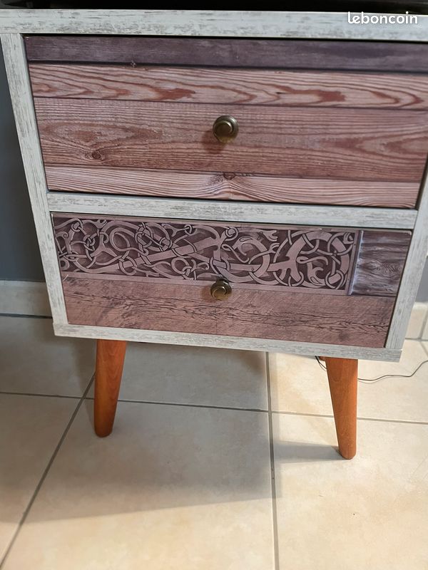 Table de chevet design Malmo (image 2)